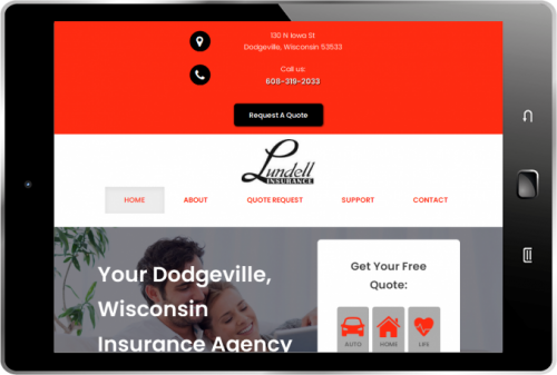 Responsive for Mobile Tablets